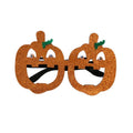 Halloween Decoration Funny Glasses Party Skeleton Spider Horror Props Halloween Pumpkin