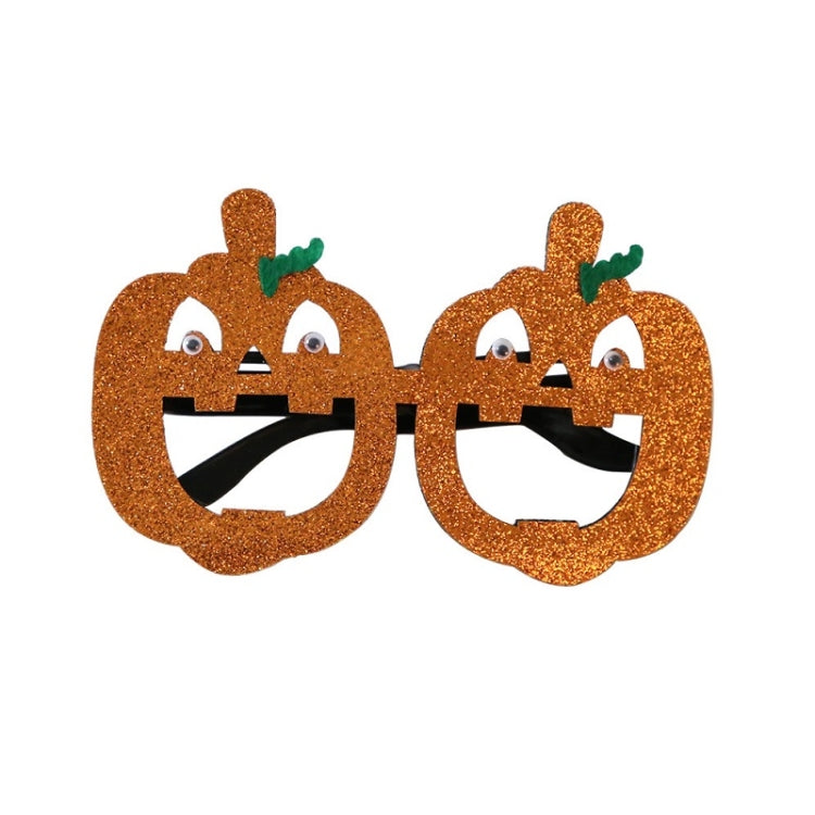 Halloween Decoration Funny Glasses Party Skeleton Spider Horror Props Halloween Pumpkin