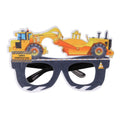 3 PCS Children Birthday Party Funny Glasses Photo Props(Forklift)