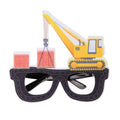 3 PCS Children Birthday Party Funny Glasses Photo Props(Small Crane)