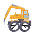 3 PCS Children Birthday Party Funny Glasses Photo Props(Grinder)