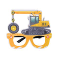 3 PCS Children Birthday Party Funny Glasses Photo Props(Crane)
