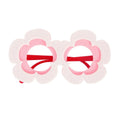 3 PCS Happy Birthday Theme Party Glasses Photo Decoration Prop, Shape: Flower
