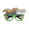 3 PCS Dinosaur Funny Glasses Birthday Party Decoration Photo Props(A Model)