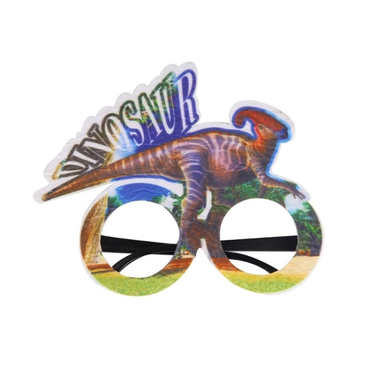 3 PCS Dinosaur Funny Glasses Birthday Party Decoration Photo Props(B Model)