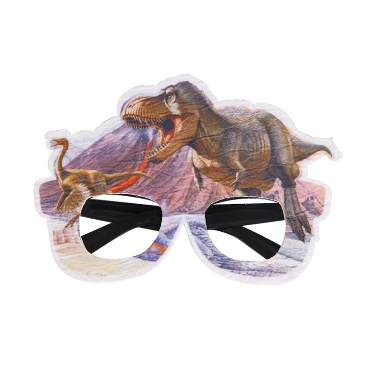 3 PCS Dinosaur Funny Glasses Birthday Party Decoration Photo Props(C Model)