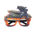 3 PCS Dinosaur Funny Glasses Birthday Party Decoration Photo Props(D Model)