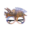 3 PCS Dinosaur Funny Glasses Birthday Party Decoration Photo Props(F Model)