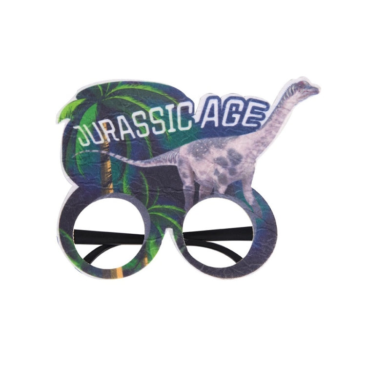 3 PCS Dinosaur Funny Glasses Birthday Party Decoration Photo Props(G Model)