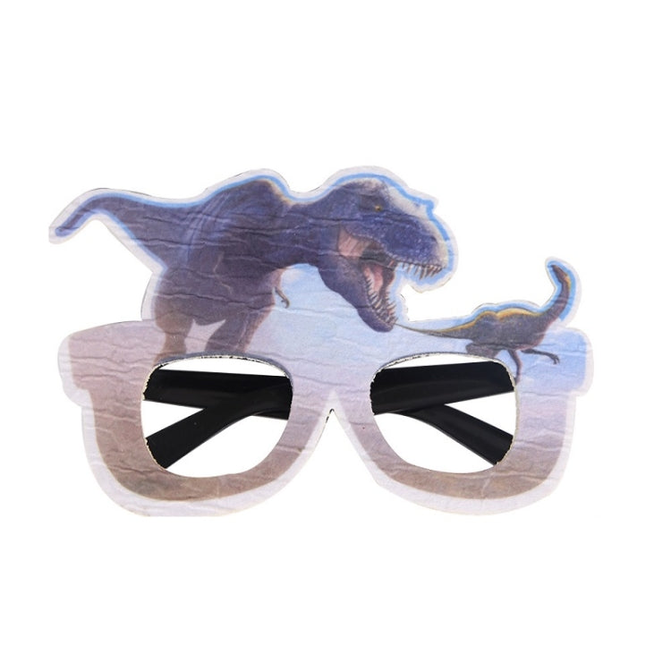 3 PCS Dinosaur Funny Glasses Birthday Party Decoration Photo Props(H Model)