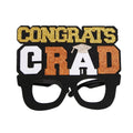 3 PCS Graduation Season Photo Props School Party Funny Glasses, Shape: D Model