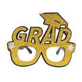 3 PCS Graduation Season Photo Props School Party Funny Glasses, Shape: I Model