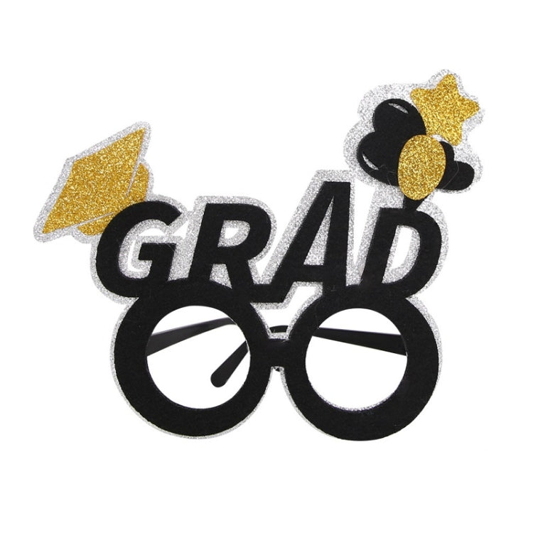3 PCS Graduation Season Photo Props School Party Funny Glasses, Shape: P Model