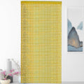 2 PCS Laser Square Rain Curtain Birthday Party Background Decoration(1x2M Gold)