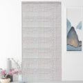 2 PCS Laser Square Rain Curtain Birthday Party Background Decoration(1x2M Silver)