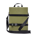 Writer Messenger Wooden Box Walnut Briefcase(Green)