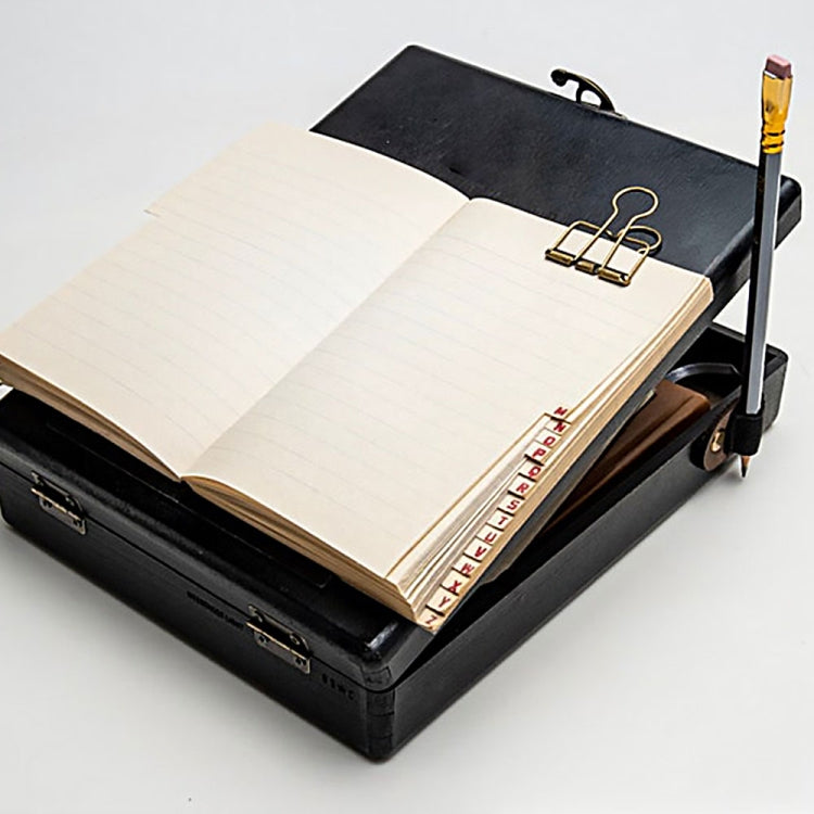 Writer Messenger Wooden Box Walnut Briefcase(Green)