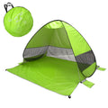 Automatic Instant Pop Up Tent Potable Beach Tent,Size:, Color: Fluorescent Green