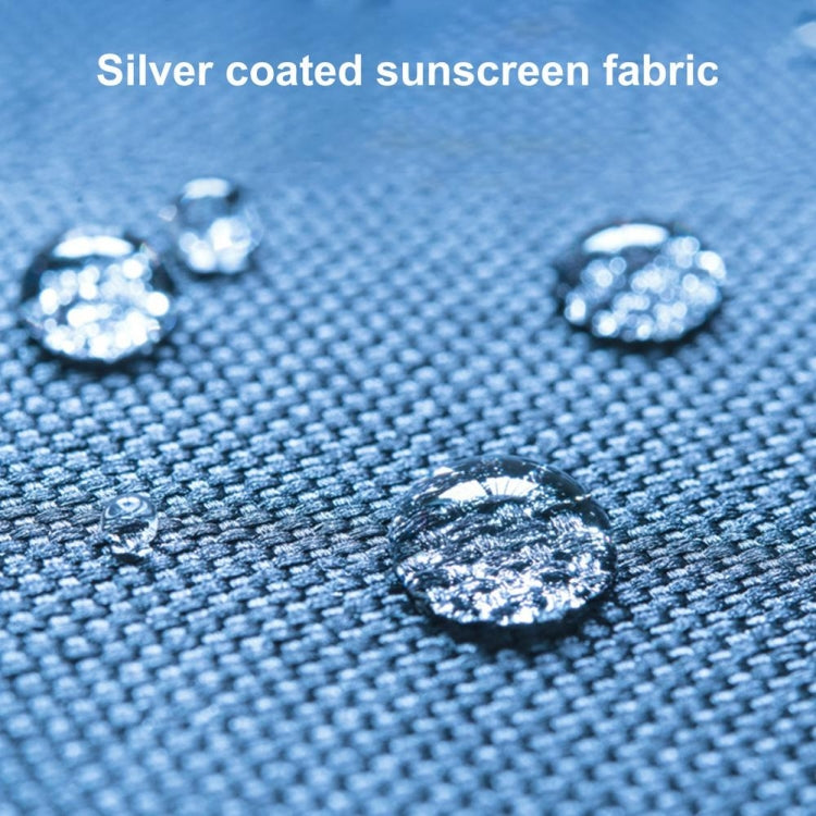 3 Sides Ventilated Spacious Outdoor Big Tent Sunscreen Rainproof Tent,Style: Detachable Base Fabric