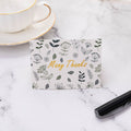 50 PCS Holiday Thank You Messages Greeting Cards(Thank You Card 2)