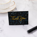 50 PCS Holiday Thank You Messages Greeting Cards(Thank You Card 4)