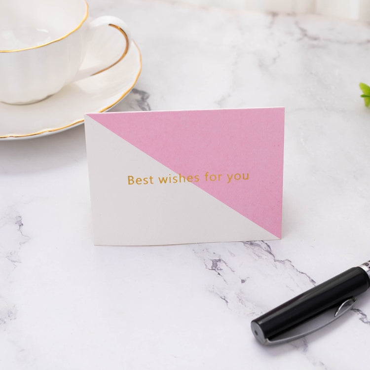 50 PCS Holiday Thank You Messages Greeting Cards(Best Wishes)