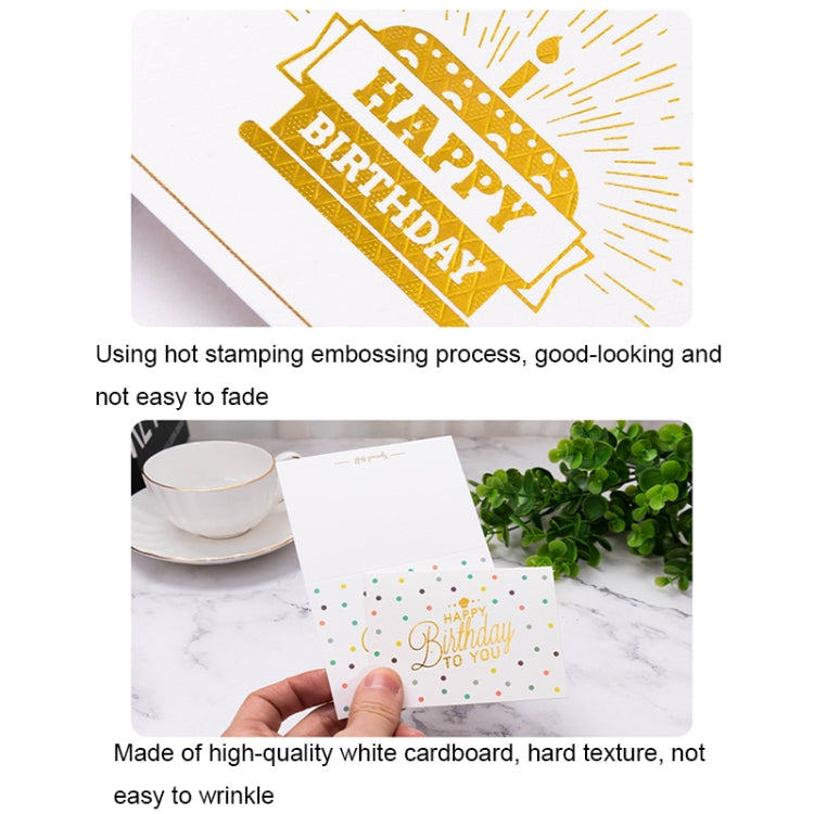 50 PCS Holiday Thank You Messages Greeting Cards(Thank You Card 6)