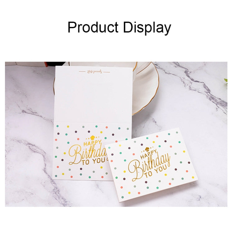 50 PCS Holiday Thank You Messages Greeting Cards(Thank You Card 6)