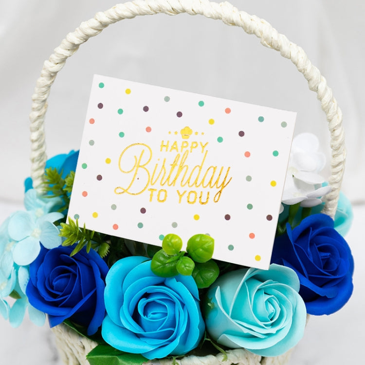 50 PCS Holiday Thank You Messages Greeting Cards(Thank You Card 6)