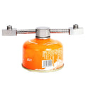 2 In 1 Outdoor Camping Aluminum Alloy Gas Tank Conversion Head Tool