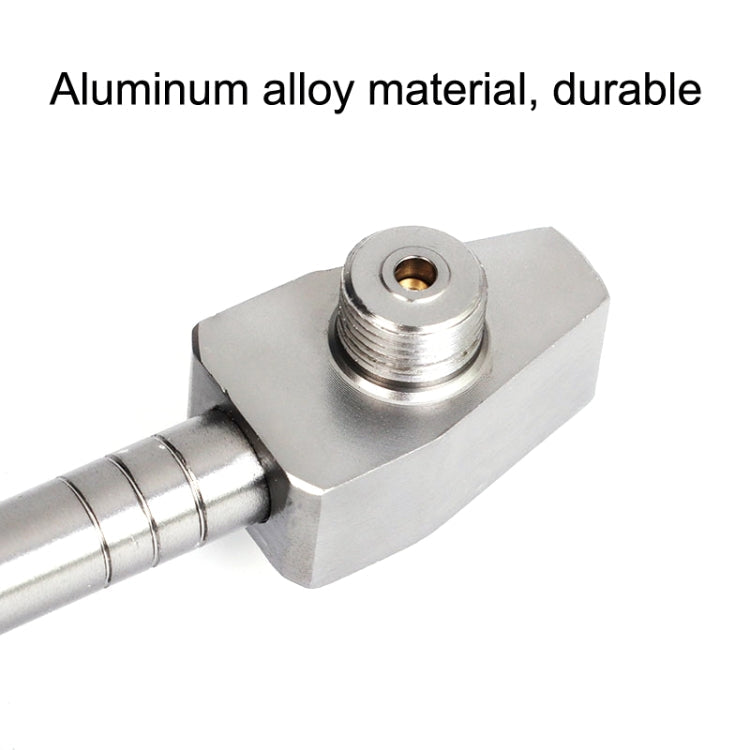 2 In 1 Outdoor Camping Aluminum Alloy Gas Tank Conversion Head Tool
