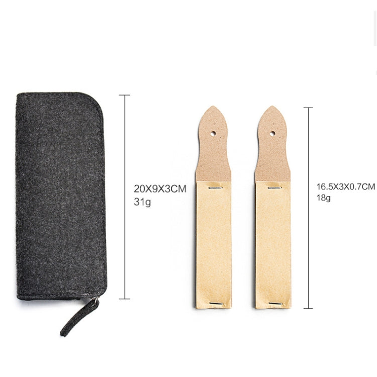 15 In 1 Blending Smudge Stump Stick Tortillon Sketch Art Drawing Sketcking  Pen With Deep Gray Bag