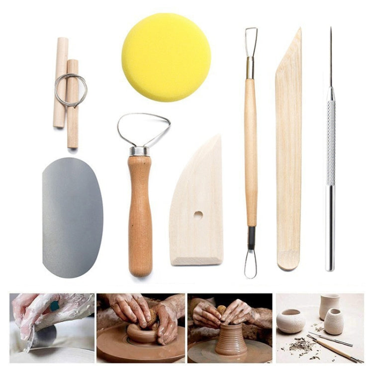 42 In 1 Clay Tool Hook Line Pen Pottery Carving Knife Set