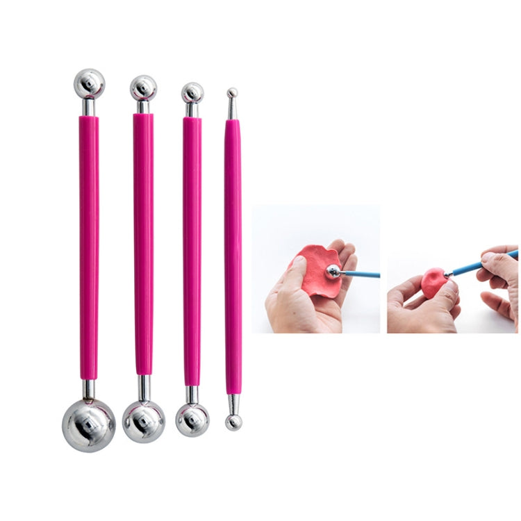 37 In 1 Pottery Tool Set Includes Carving Knife & Turntable & Brush & 96-hole Easel