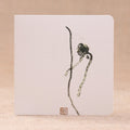 10 PCS Classical Painting Holiday Greeting Card(Dry and Bird 03)