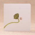 10 PCS Classical Painting Holiday Greeting Card(Lotus Puff 06)