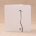 10 PCS Classical Painting Holiday Greeting Card(Dry Tipped Bird 08)