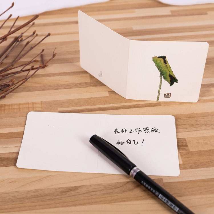 10 PCS Classical Painting Holiday Greeting Card(Pack 02)