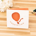 10 PCS Cute Hollow Cartoon Greeting Card(Happy Time)