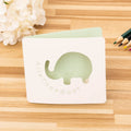 10 PCS Cute Hollow Cartoon Greeting Card(Wish You all the Best)
