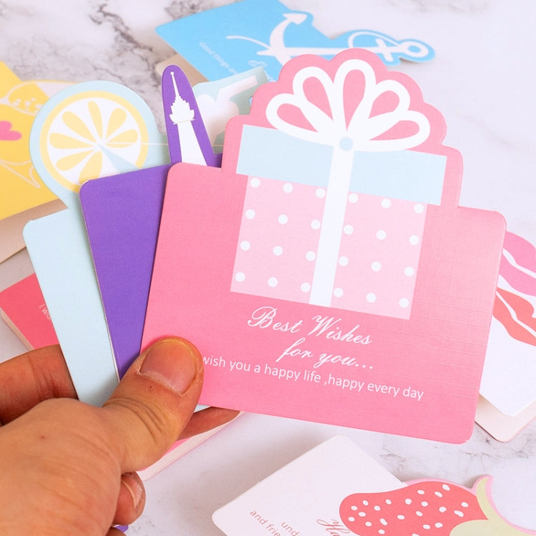 100 PCS Three-dimensional Hollow Greeting Cards(Arrow through the Heart)