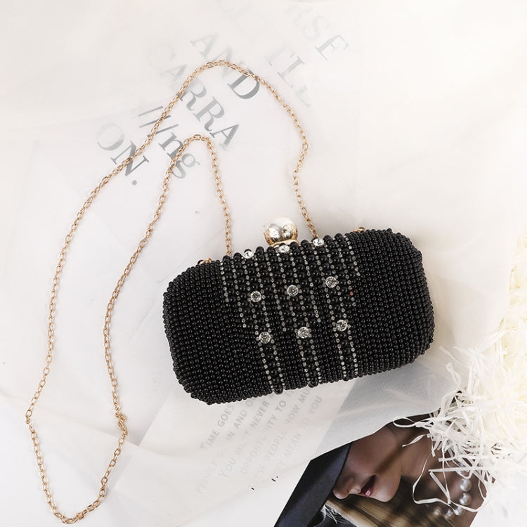 Ladies Rhinestone Evening Bag Commuter Bag Clutch Chain Shoulder Bag