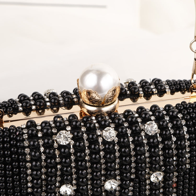 Ladies Rhinestone Evening Bag Commuter Bag Clutch Chain Shoulder Bag