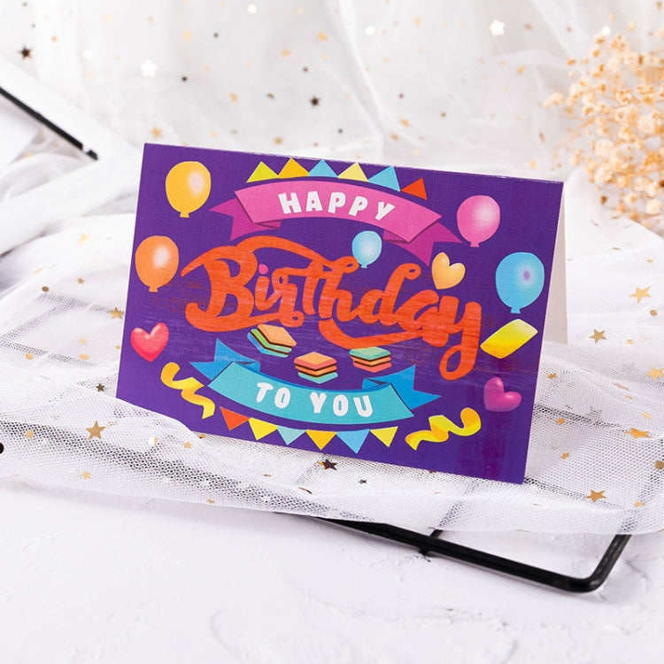 40 PCS Hand Drawn Children Birthday Card(1)