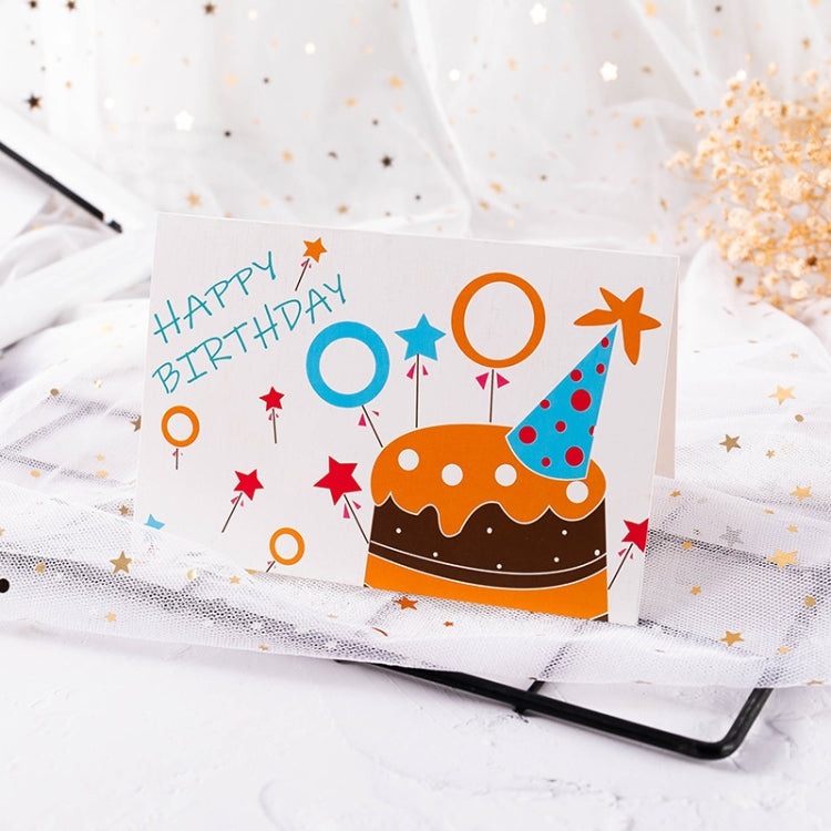 40 PCS Hand Drawn Children Birthday Card(2)