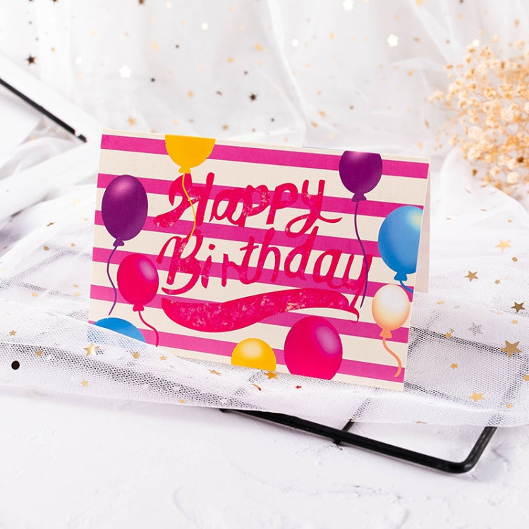 40 PCS Hand Drawn Children Birthday Card(3)