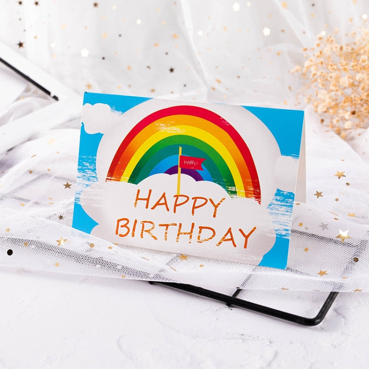 40 PCS Hand Drawn Children Birthday Card(4)