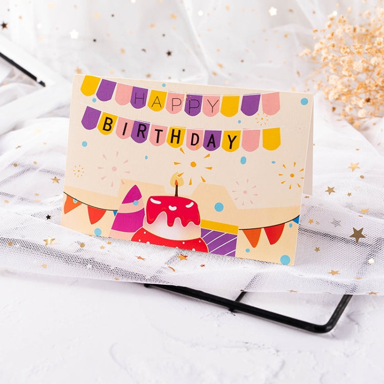 40 PCS Hand Drawn Children Birthday Card(6)