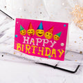 40 PCS Hand Drawn Children Birthday Card(7)