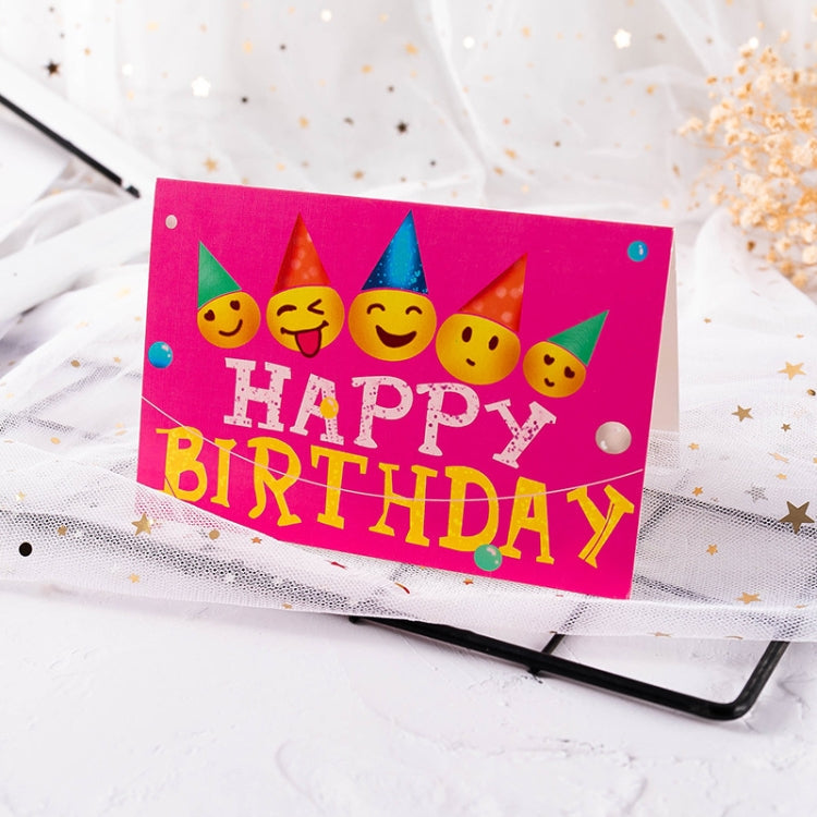40 PCS Hand Drawn Children Birthday Card(7)
